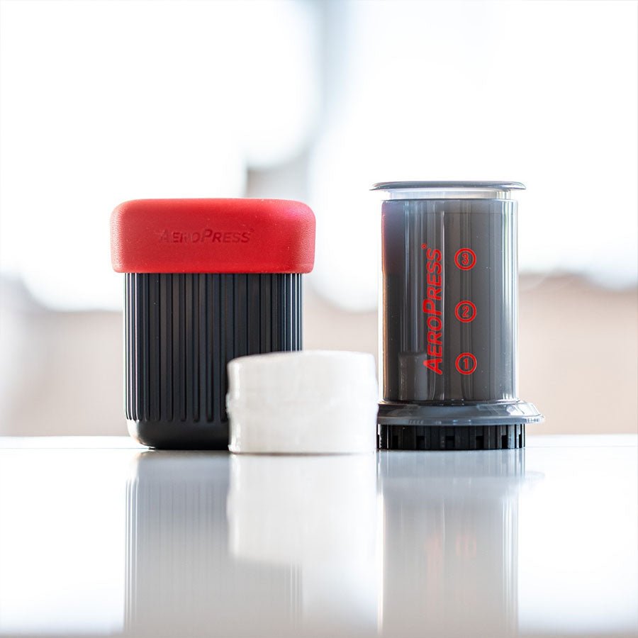 19grams Aeropress Go Coffee Maker Mikro-Filter und Filterhalterung
