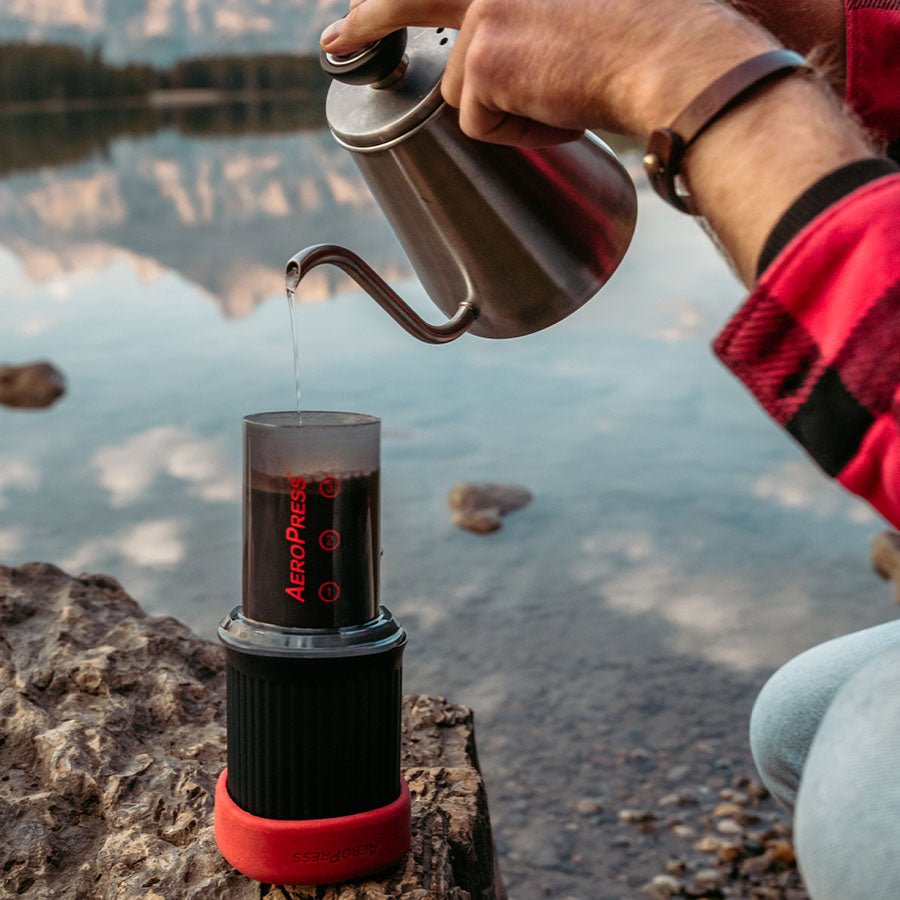 19grams Aeropress Go Coffee Maker mit Kanne