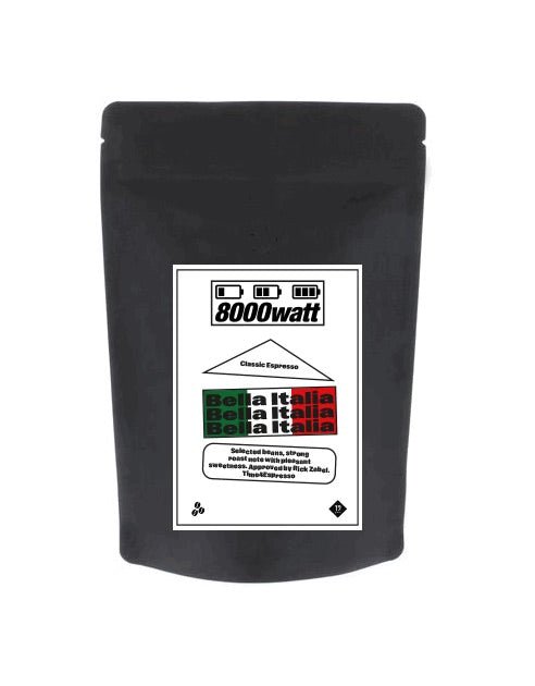 Mockup Vorderseite :19grams 8000watt Bella Italia Edition