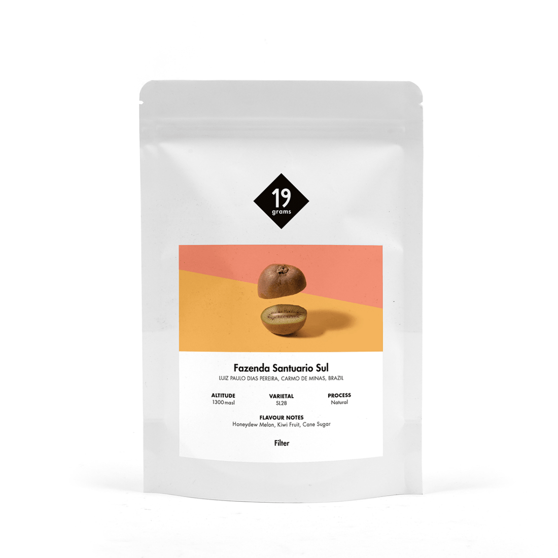 Deine 250g Tüte Fazenda Santuario Sul SL28 Brasilien Filter Kaffee