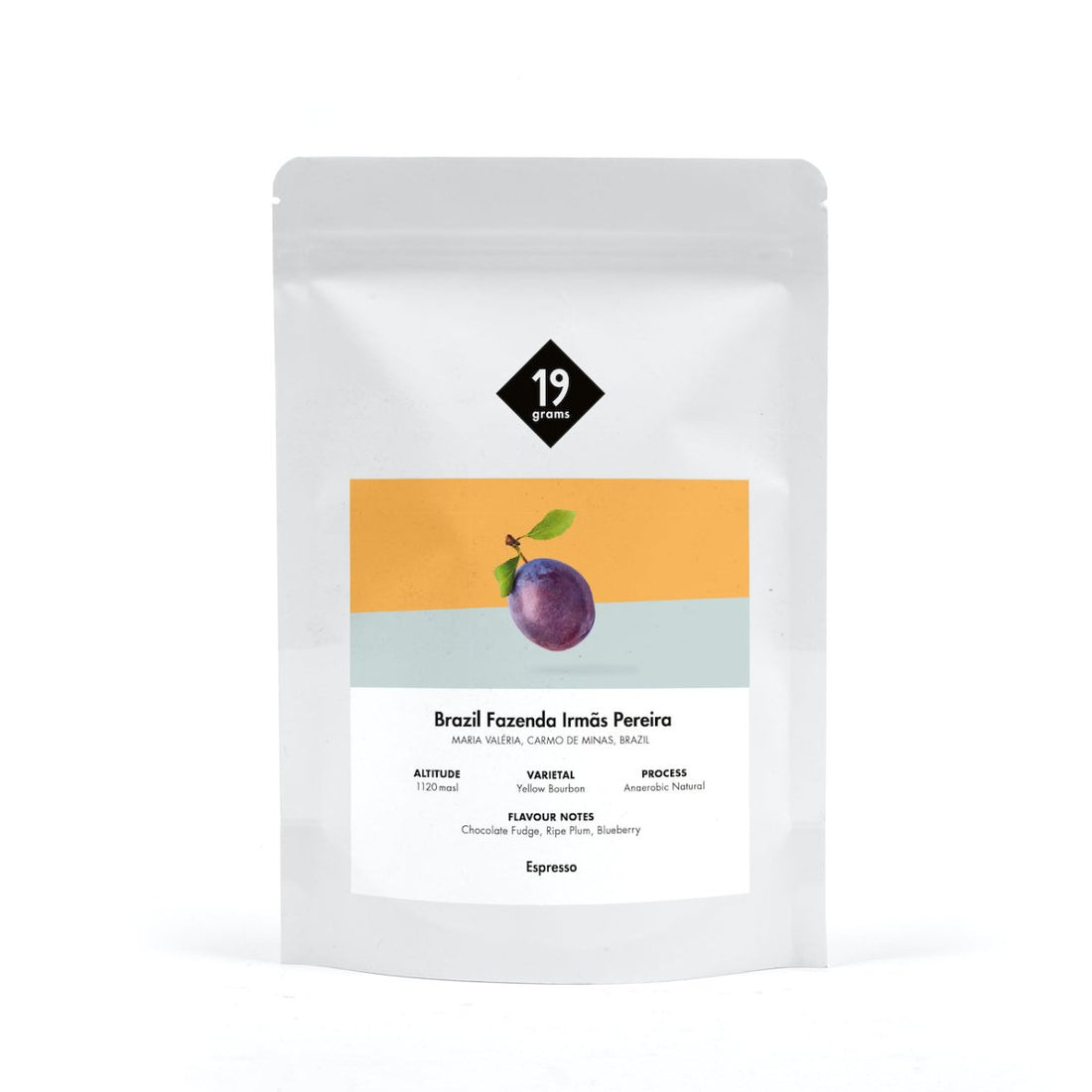 Deine 250g Tüte Fazenda Irmãs Pereira Espresso