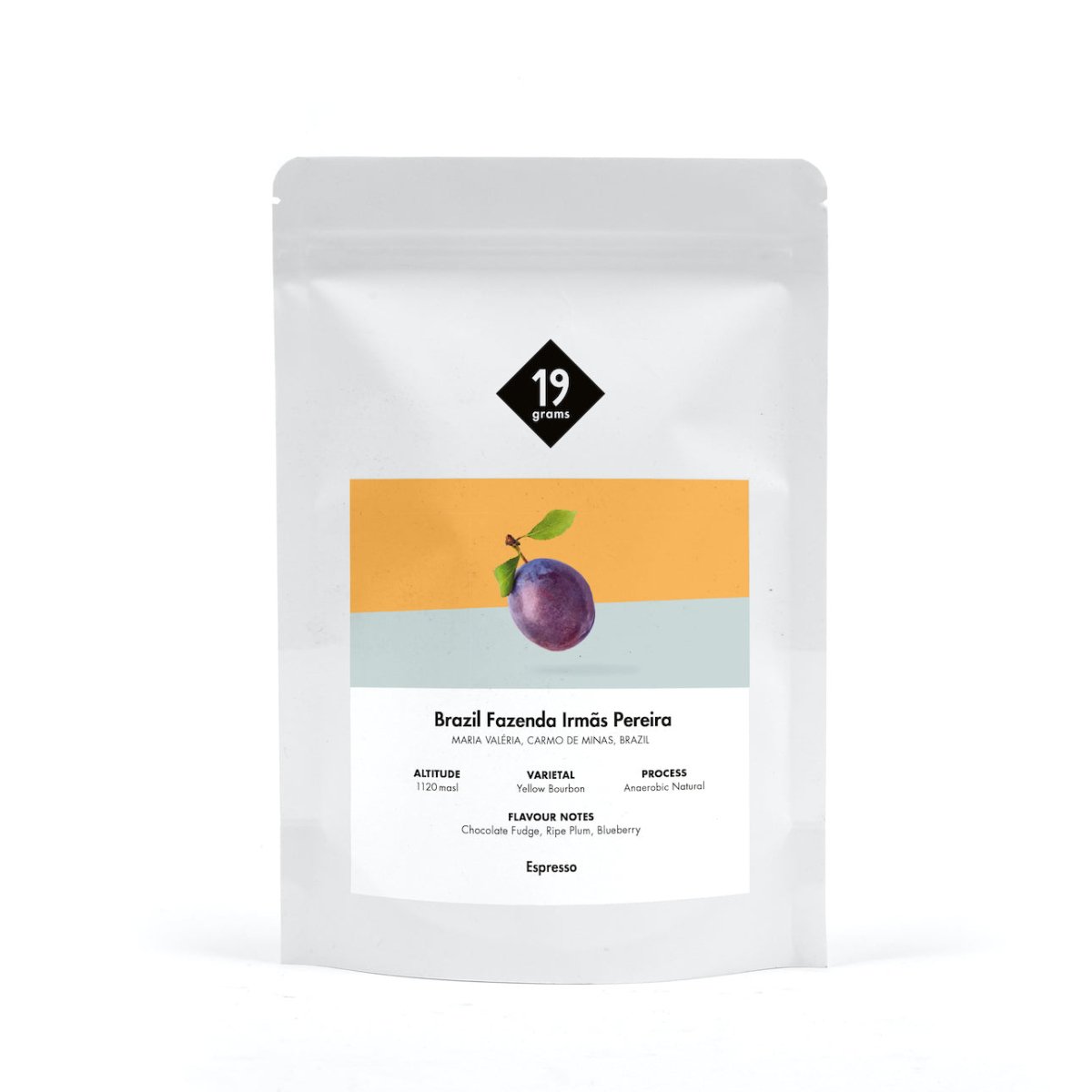 Deine 250g Tüte Fazenda Irmãs Pereira Espresso