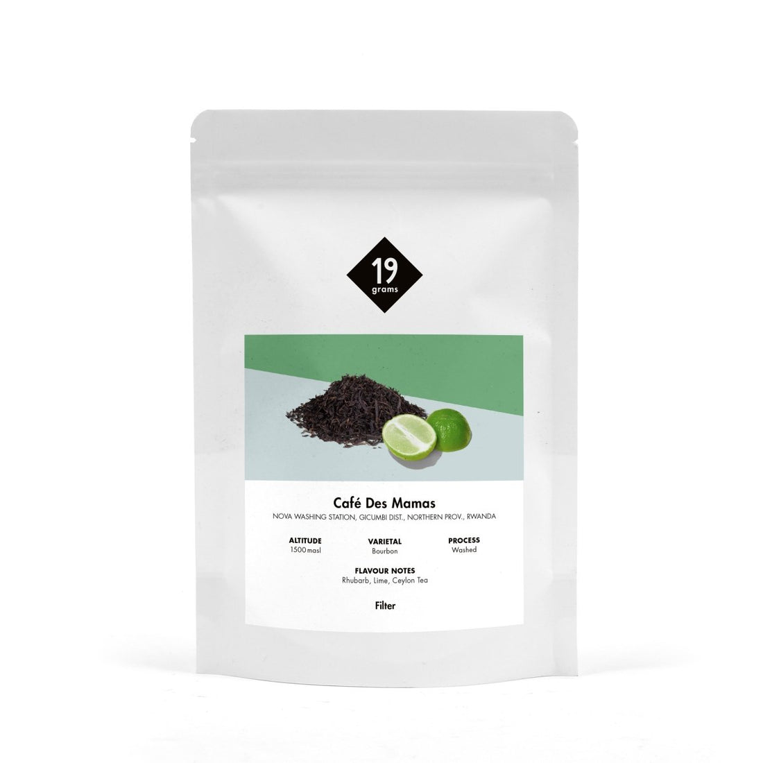 19grams Café des Mamas - Ruanda Filter 250g