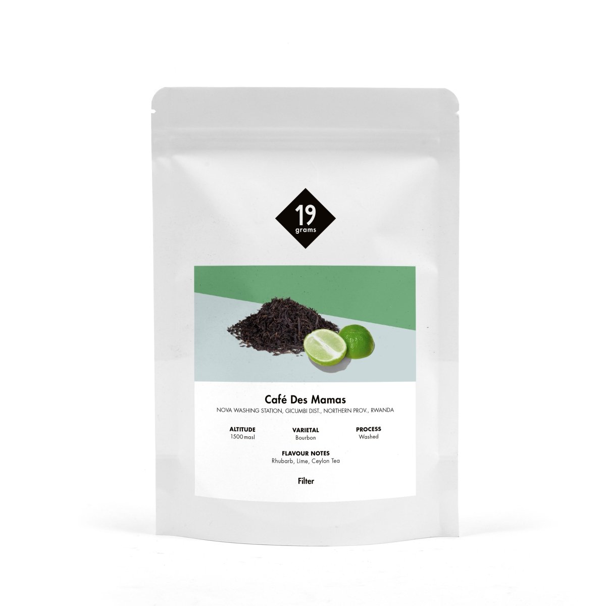 19grams Café des Mamas - Ruanda Filter 250g