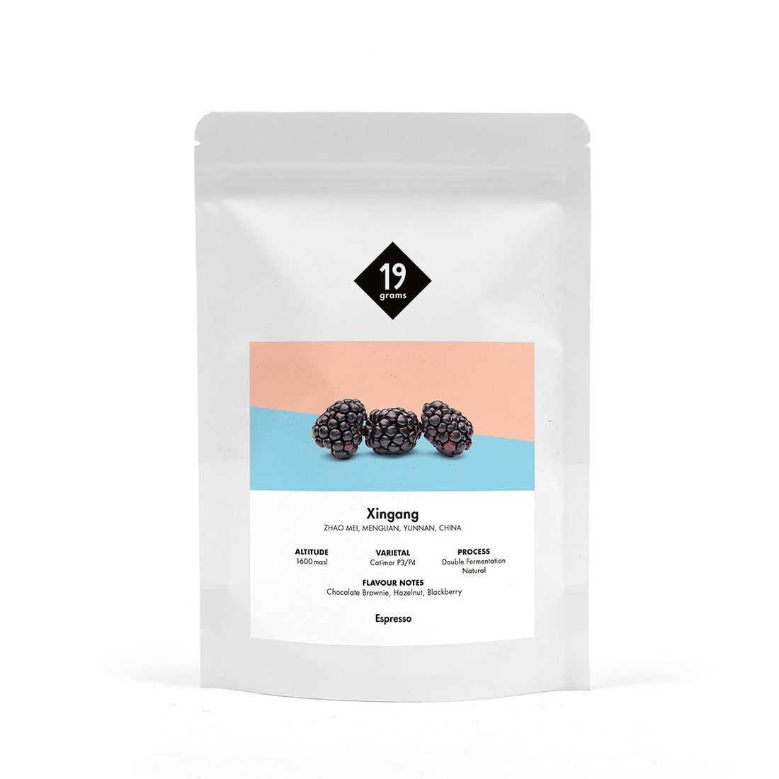 Deine 250g Tüte Xingang China Espresso