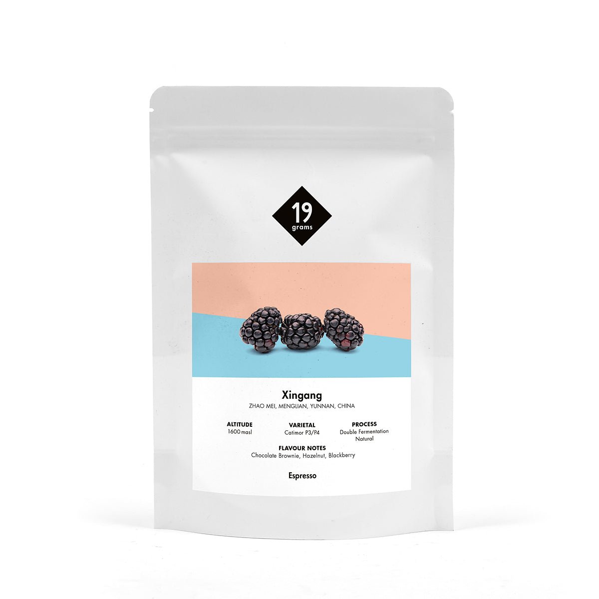 Deine 250g Tüte Xingang China Espresso