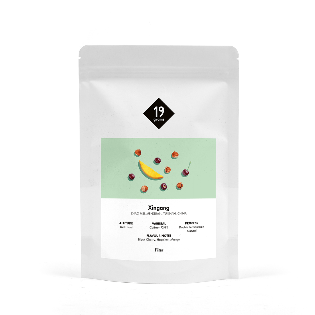 Deine 250g Tüte Xingang China Filter Kaffee