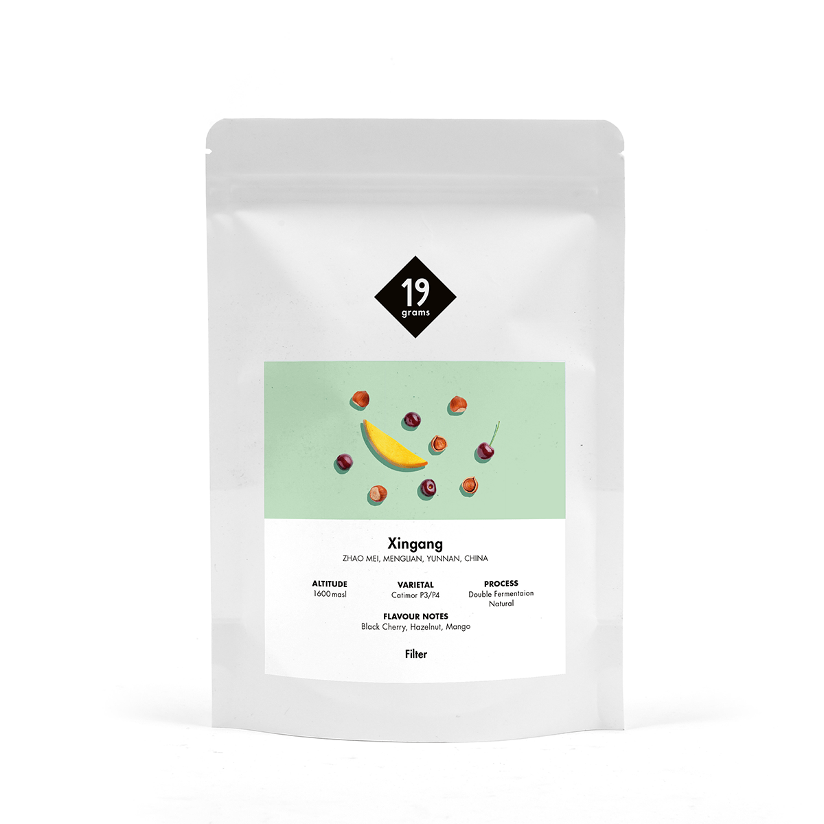 Deine 250g Tüte Xingang China Filter Kaffee