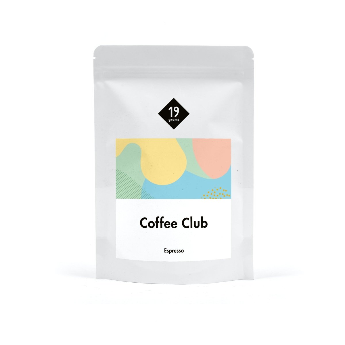 Deine 19grams Tüte Coffee Club Espresso