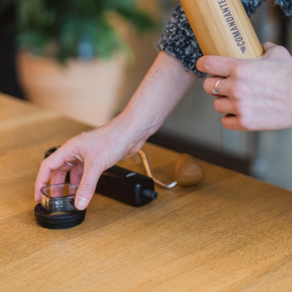 19grams Mobile Mahl-Stick und Comandante Adapter