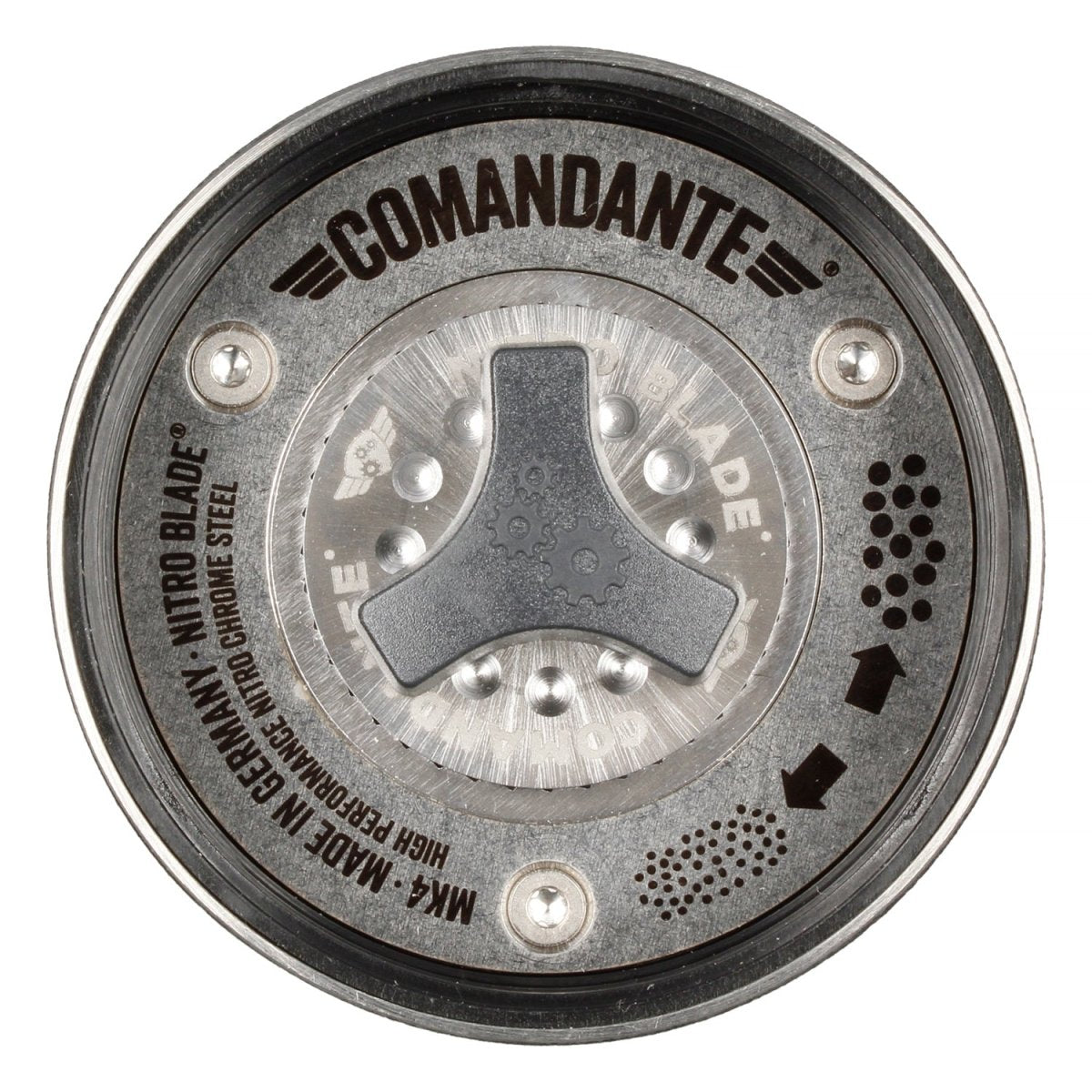 Comandante C40 MK4 Handmühle Black - 60beans