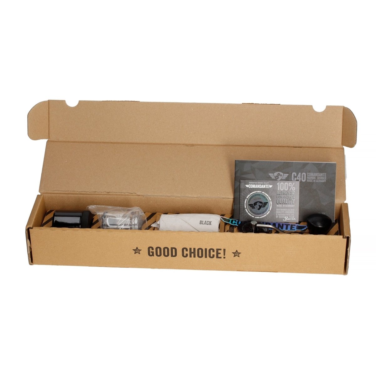 Comandante C40 MK4 Handmühle Black - 60beans