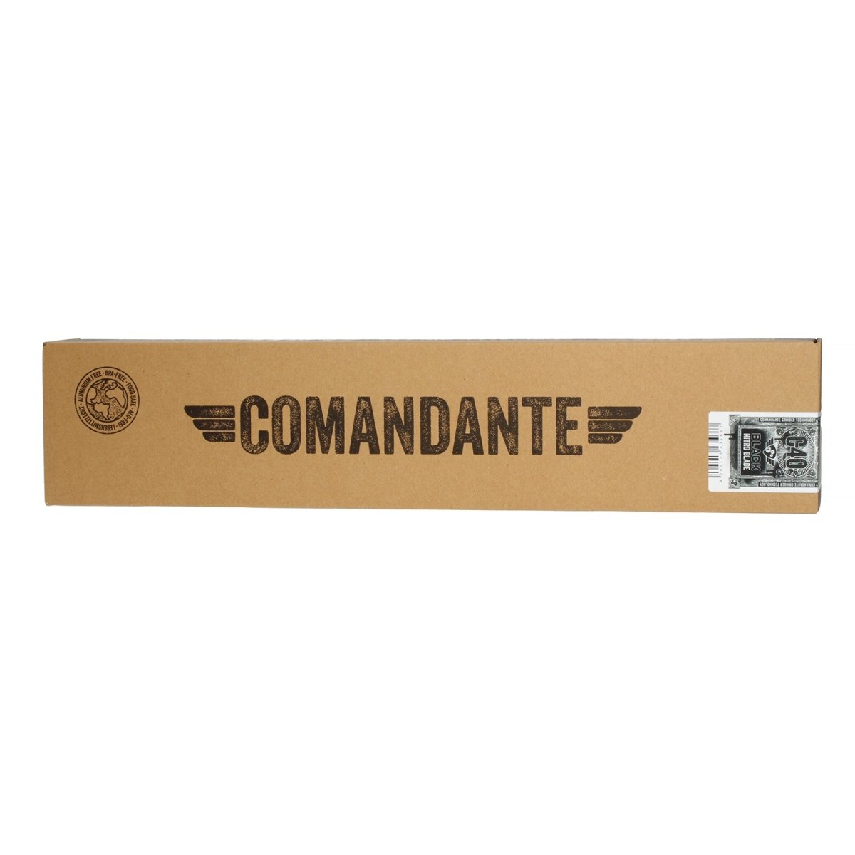 Comandante C40 MK4 Handmühle Black - 60beans