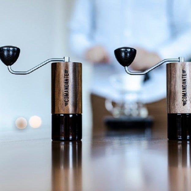 Comandante C40 MK4 Handmühle Liquid Amber - 60beans