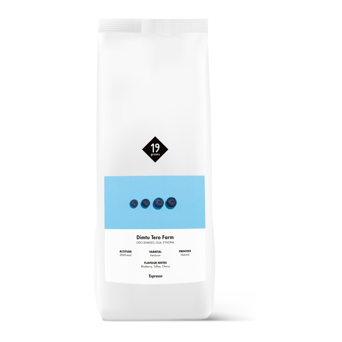 Dimtu Tero Natural - Äthiopien Espresso