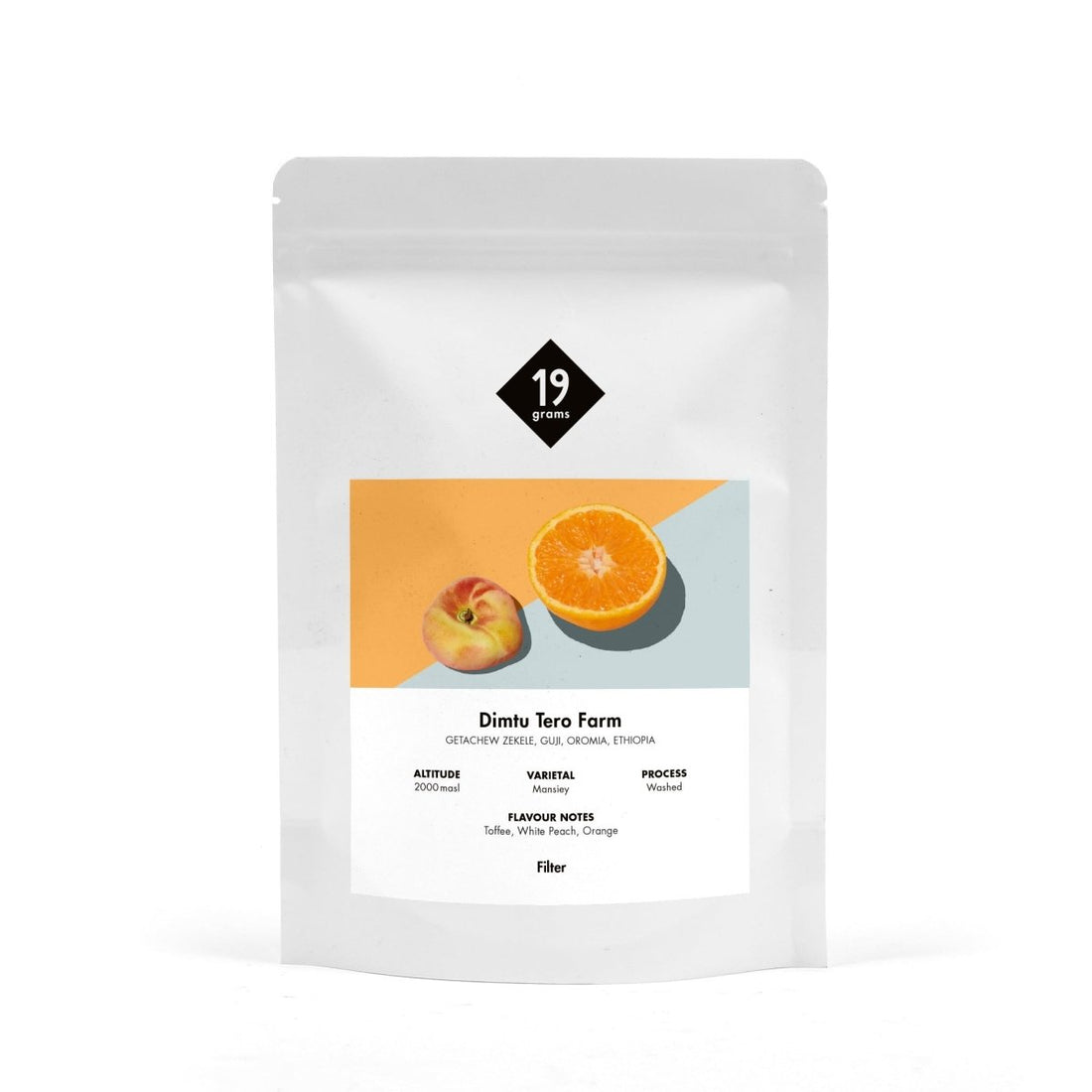 250g Tüte von Dimtu Tero Mansiey Varietät.