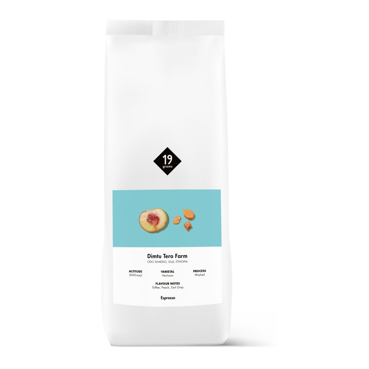 Deine 1000g Tüte Dimtu Tero Classic Roast Kaffee / Espresso