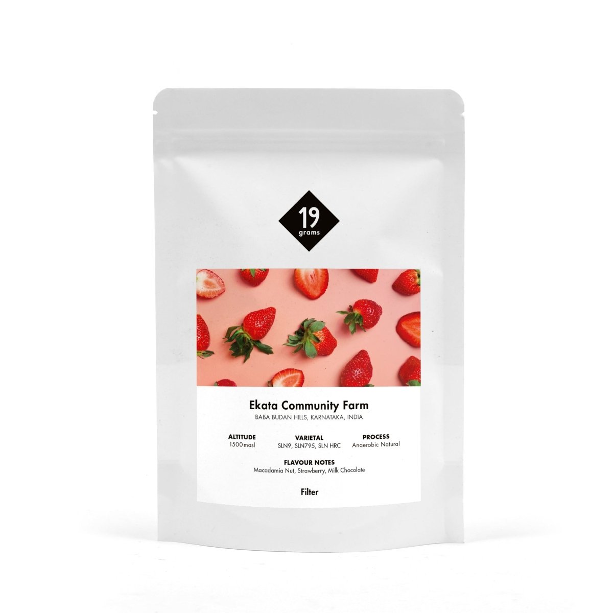 Deine 250g Tüte Ekata Community Filter Kaffee