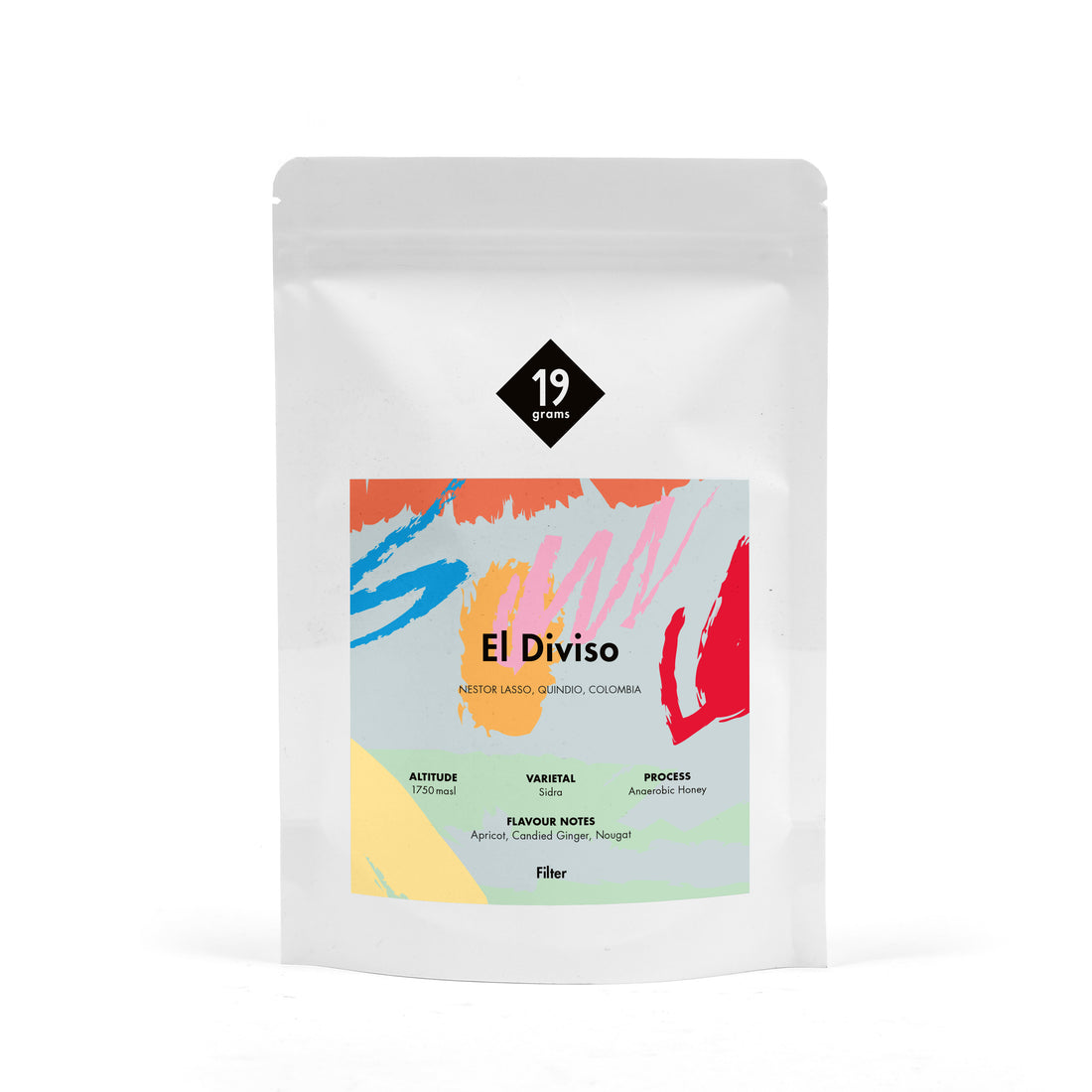 19grams El Diviso Sidra - Kolumbien Filter