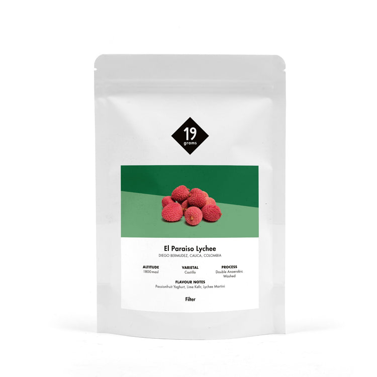 19grams El Paraìso Lychee - Kolumbien Filter