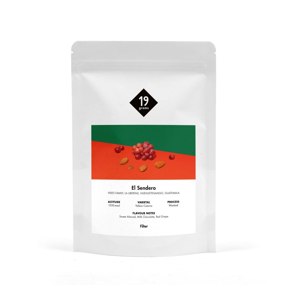 19grams El Sendero - Guatemala Filter