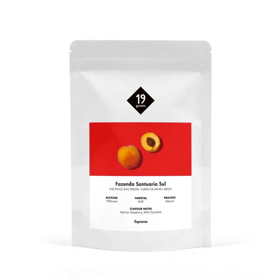 Fazenda Santuario Sul SL28 - Brasilien Espresso