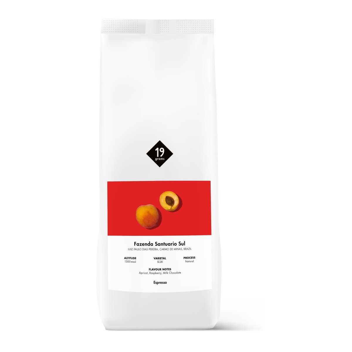 Deine 19grams 1000g Tüte Fazenda Santuario Sul