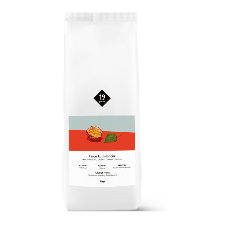 Deine 1000g Tüte Finca La Estancia Mexiko Filter