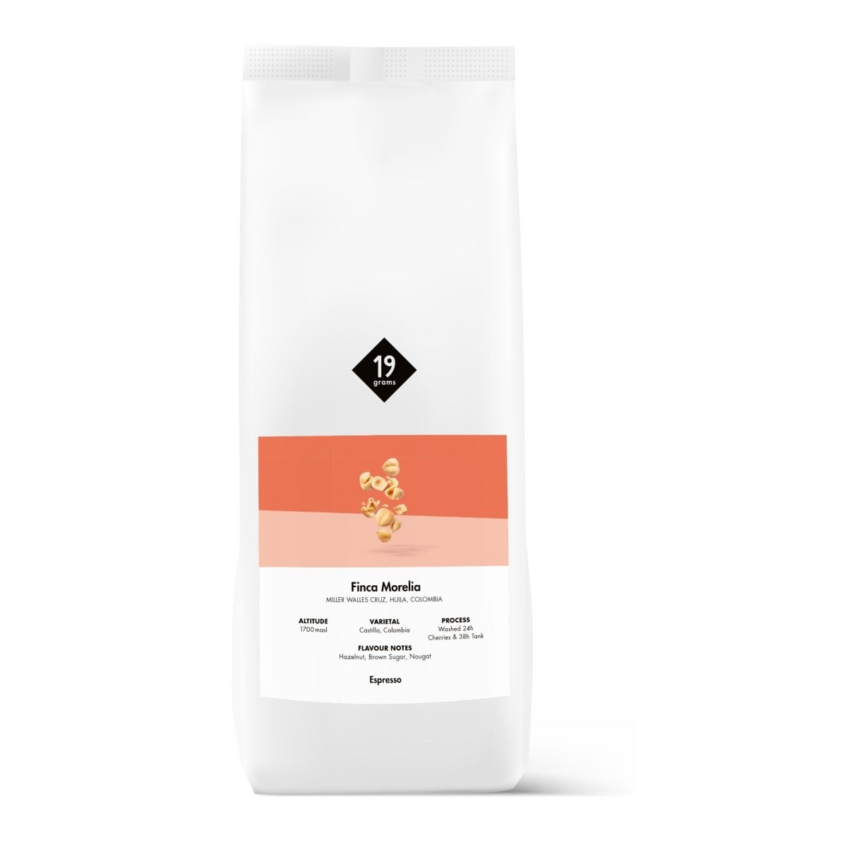 Deine 1000g Tüte Finca Morelia Kolumbien Classic Espresso