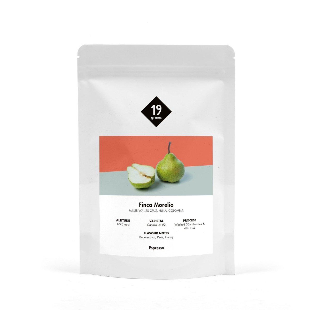 Deine 250g Tüte Finca Morelia Caturra Lot