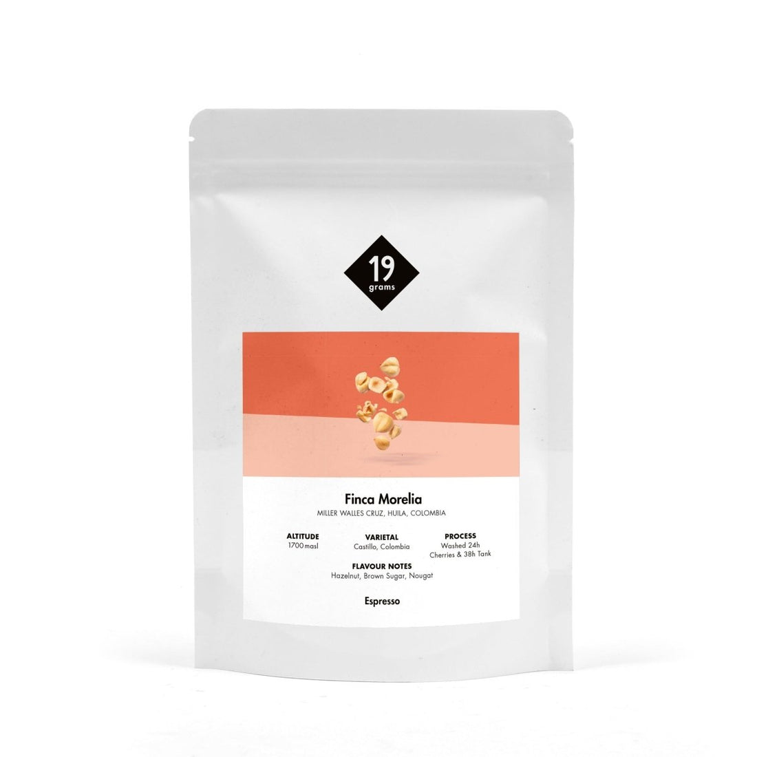 Deine 250g Tüte Finca Morelia Kolumbien Classic Espresso