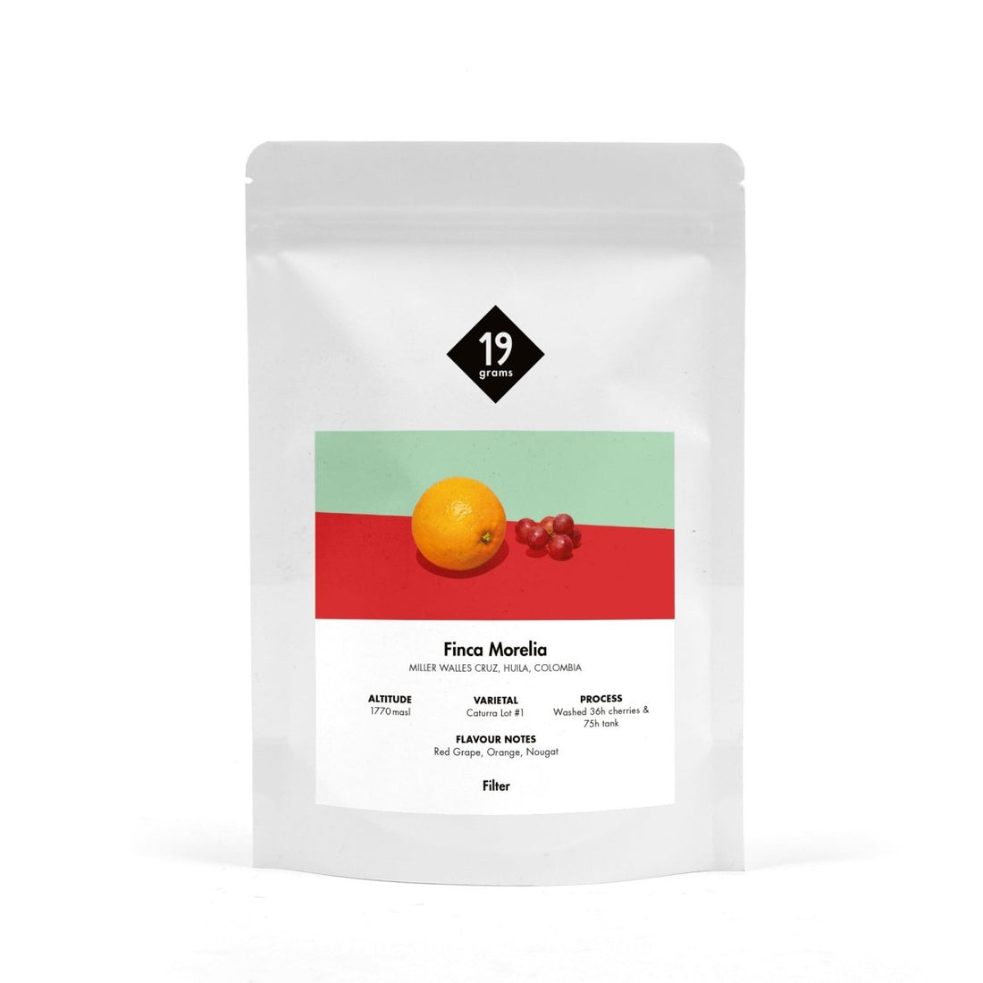 Deine 250g Tüte Finca Morelia Lot