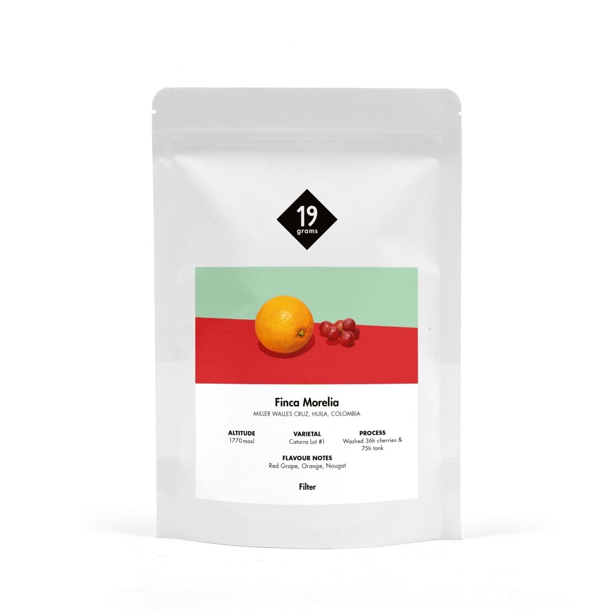 Deine 250g Tüte Finca Morelia Lot