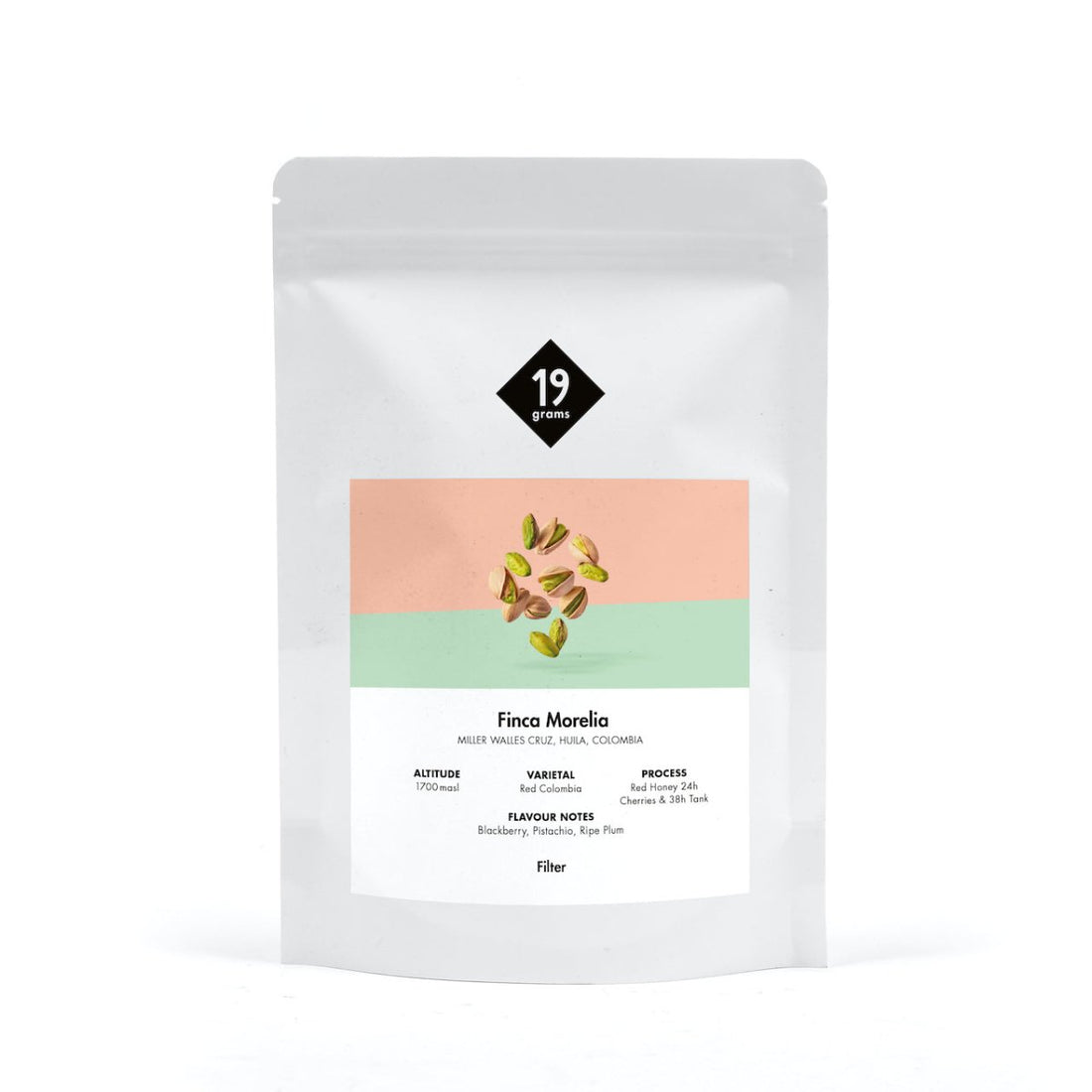Deine 250g Tüte Finca Morelia Red Colombia Kolumbien Filter Kaffee