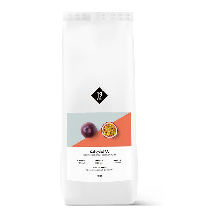 Deine 1000g Tüte Gakuyuini AA Kenia Filter Kaffee