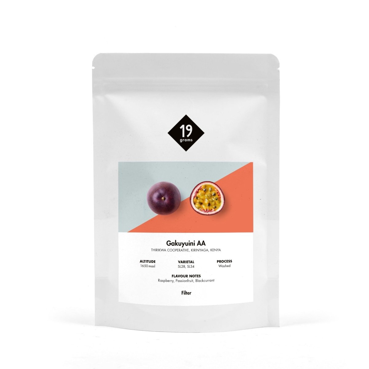 Deine 250g Tüte Gakuyuini AA Kenia Filter Kaffee