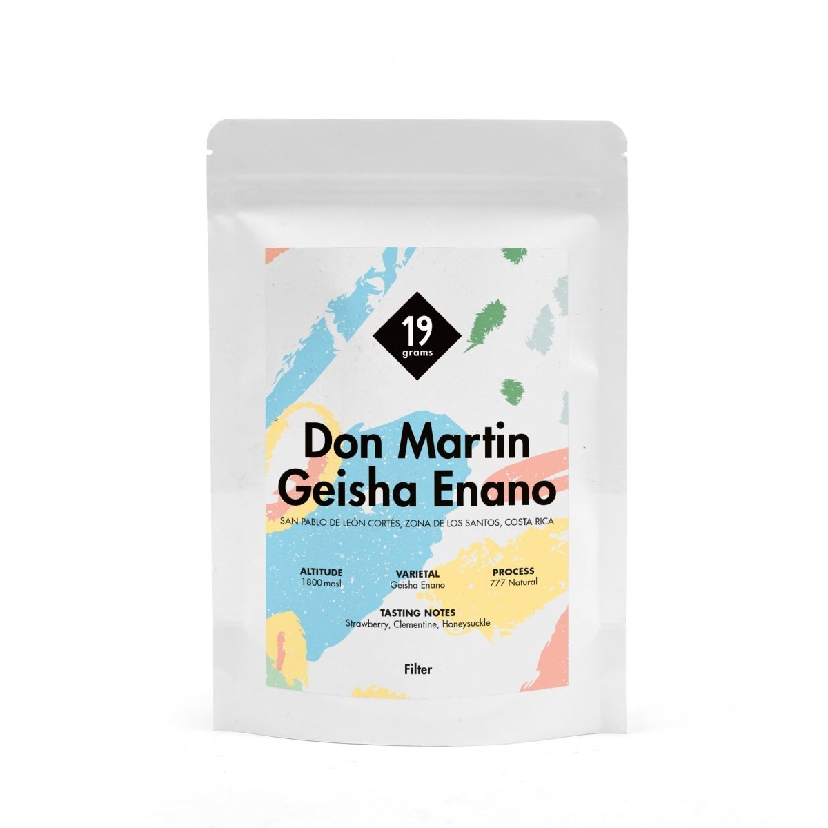 Deine 200g Tüte Don Martin Geisha Kaffee