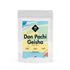 Deine 200g Tüte Don Pachi Geisha Kaffee