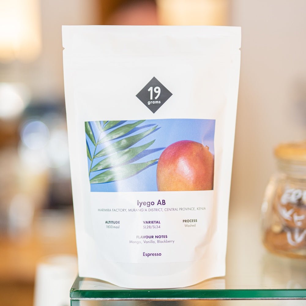Deine 19grams Tüte Iyego AB Espresso