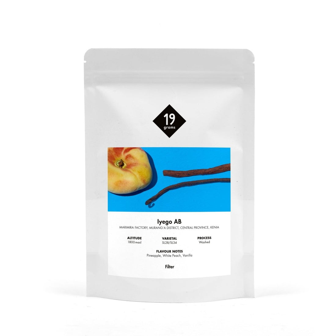 Deine 19grams Tüte Iyego AB Filter