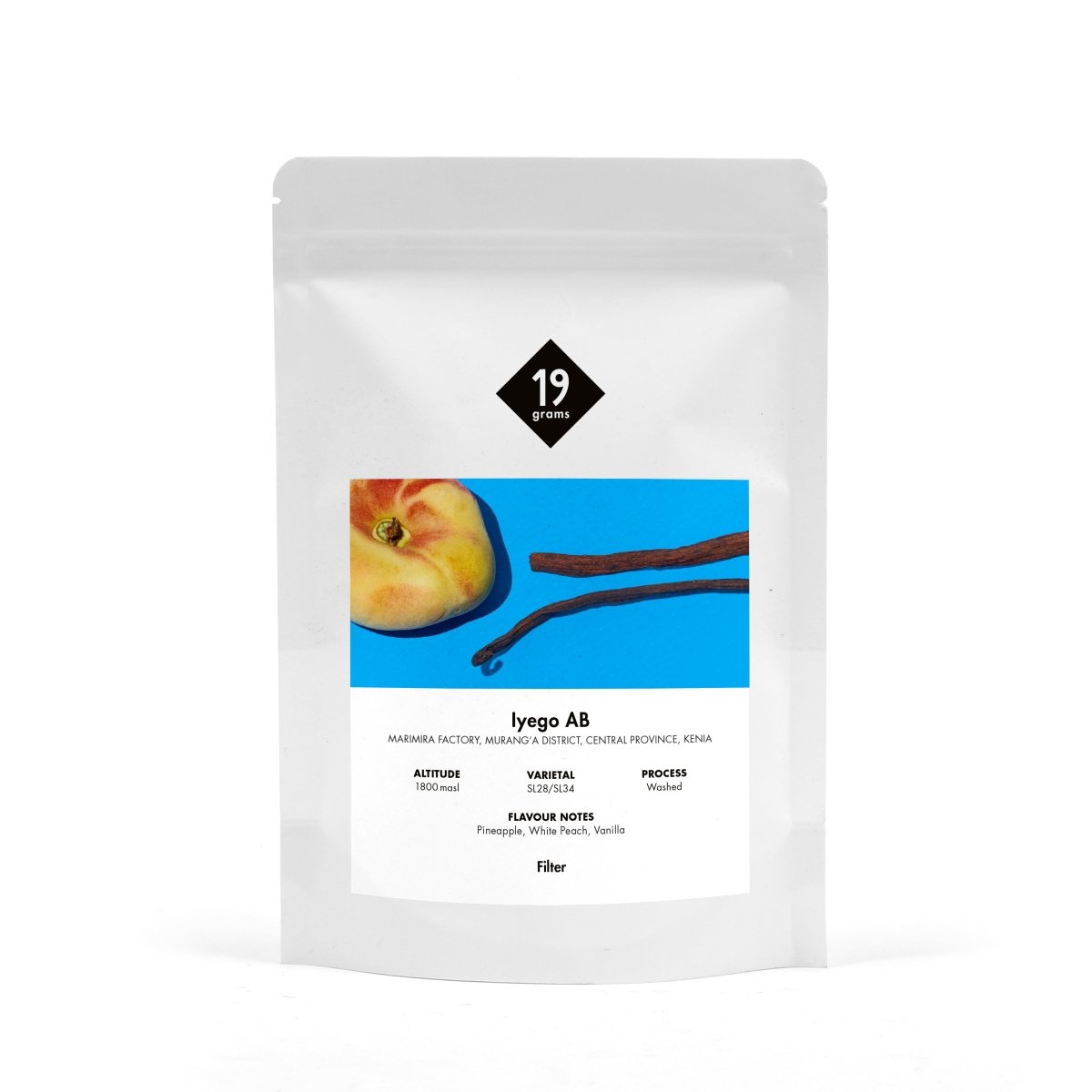 Deine 19grams Tüte Iyego AB Filter