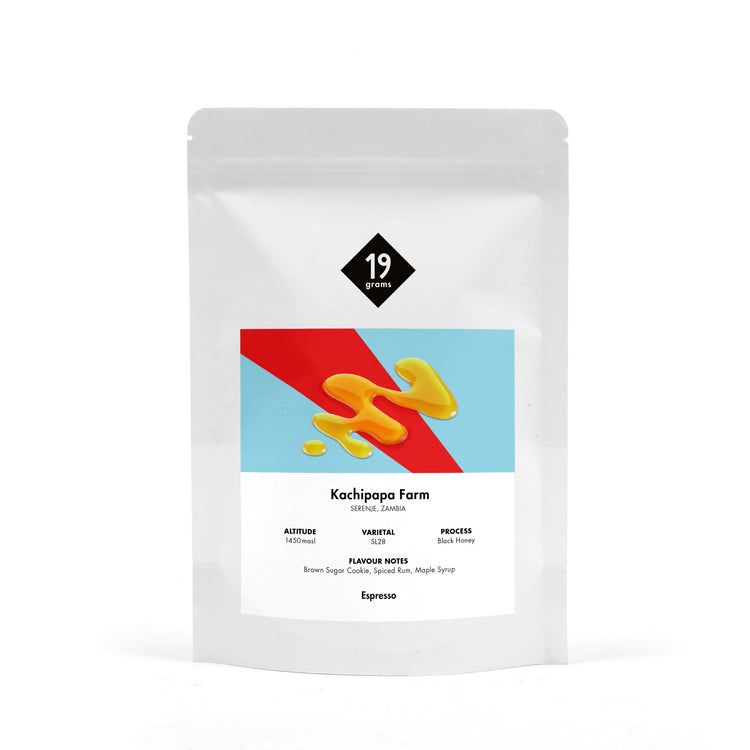 Deine 250g 19grams Kachipapa SL28 - Sambia Espresso Tüte