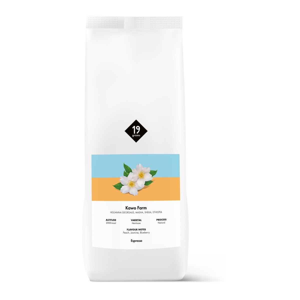 Kawo Farm - Äthiopien Espresso
