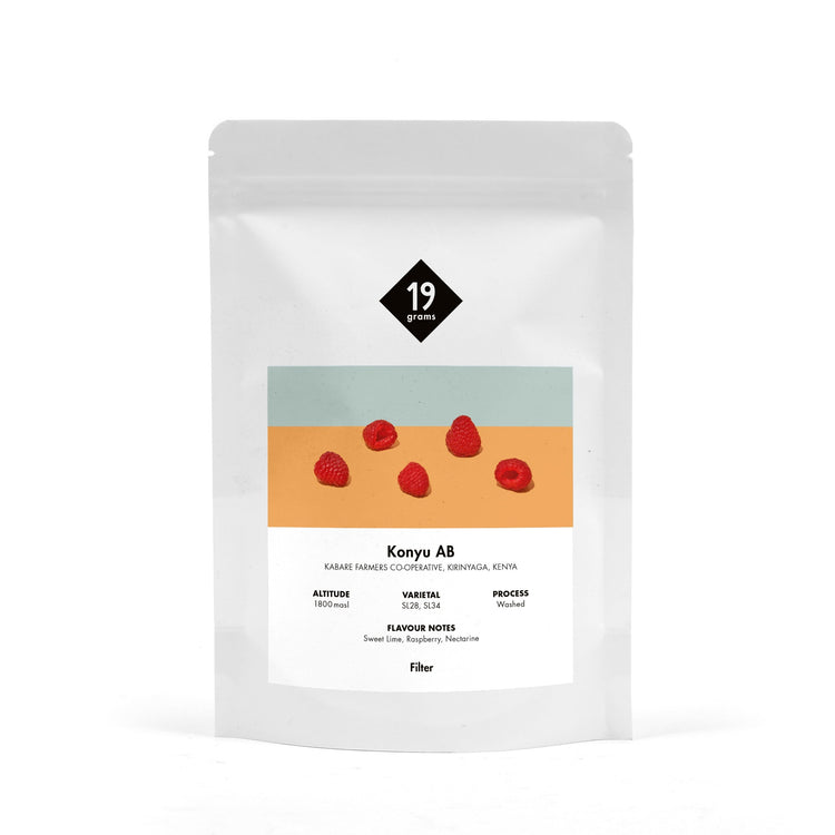 Deine 250g Tüte Konyu AB Filter Kaffee