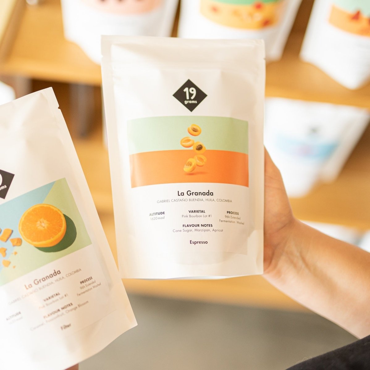 Deine 19grams Tüte La Granada Espresso