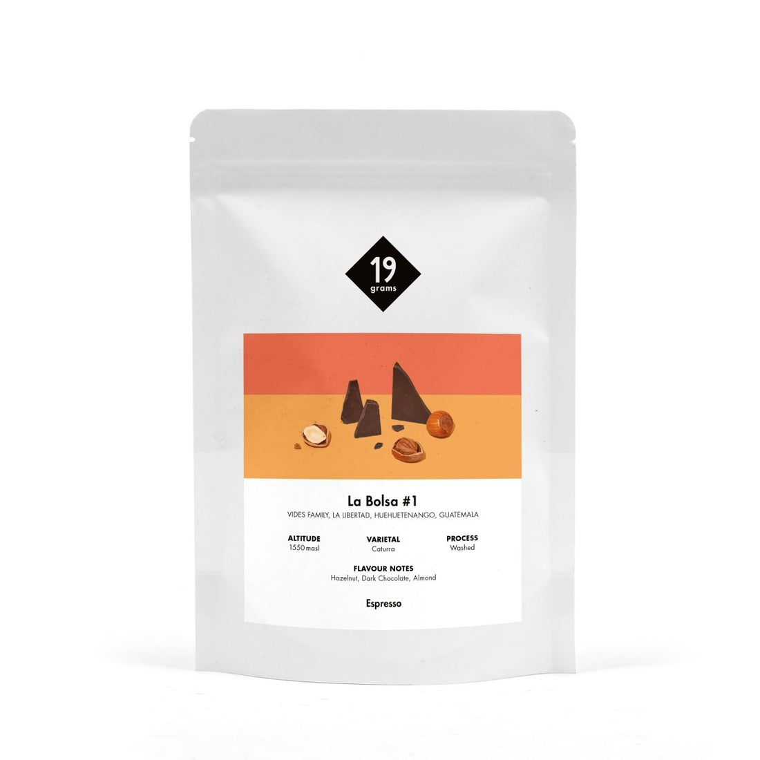 Mockup Vorderseite 19grams Bolsa