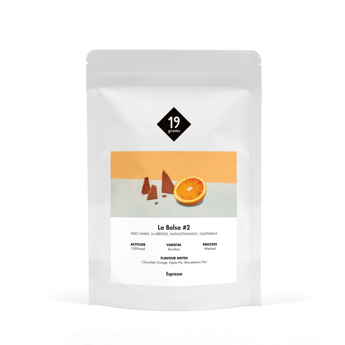 Mockup Vorderseite 19grams Bolsa