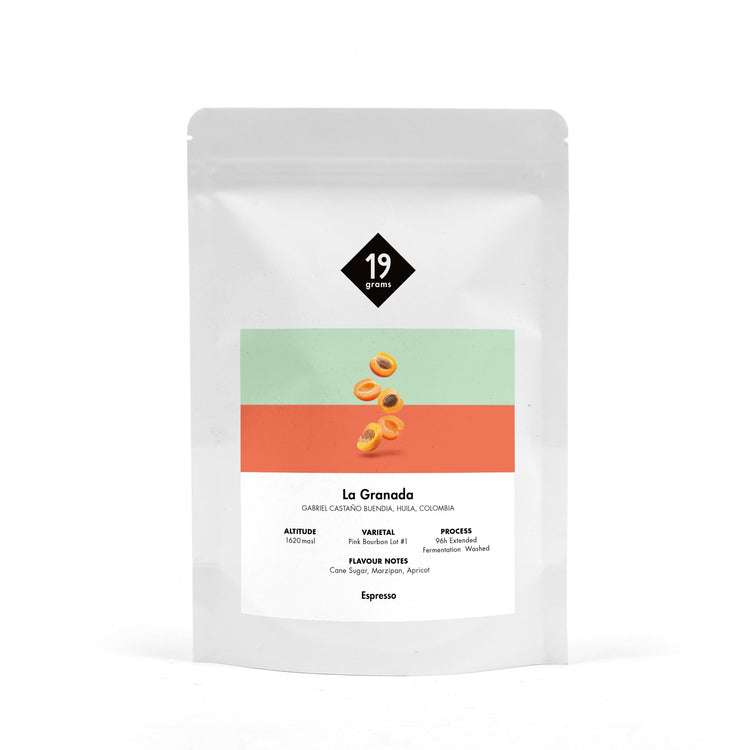 Deine 250g Tüte La Granada Kolumbien Filter Kaffee