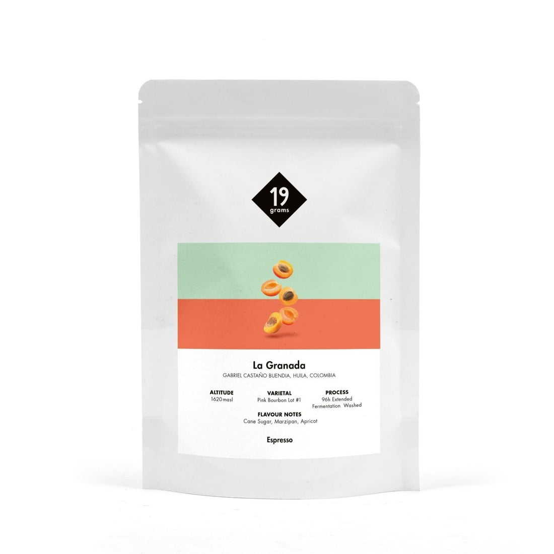 Deine 250g Tüte La Granada Kolumbien Filter Kaffee