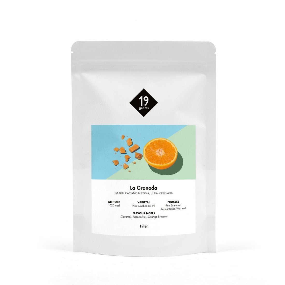 Deine 250g Tüte La Granada Kolumbien Filter Kaffee